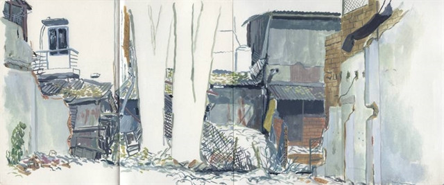 Art exhibition features works by French, Vietnamese artists ảnh 1