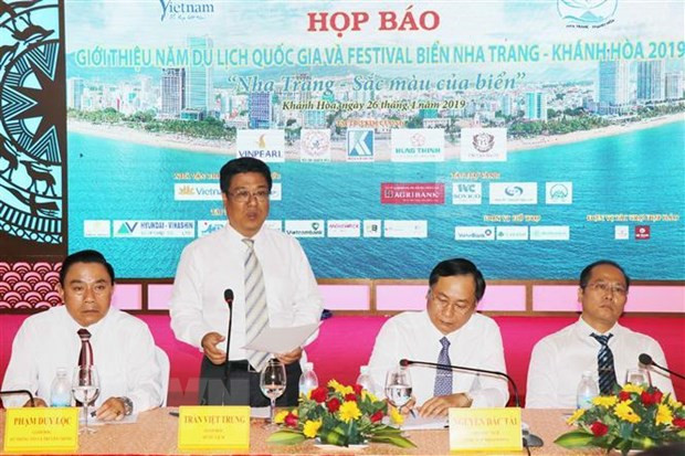 Khanh Hoa to host 2019 National Tourism Year, sea festival ảnh 1