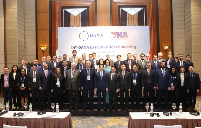 44th OANA Executive Board Meeting – a success ảnh 1