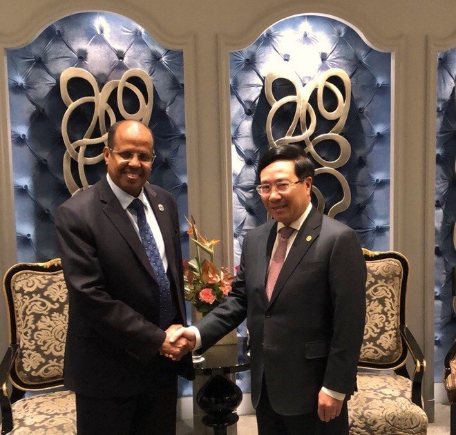 Deputy PM active on Belt & Road Forum sidelines ảnh 2 Deputy PM active on Belt & Road Forum sidelines ảnh 2
