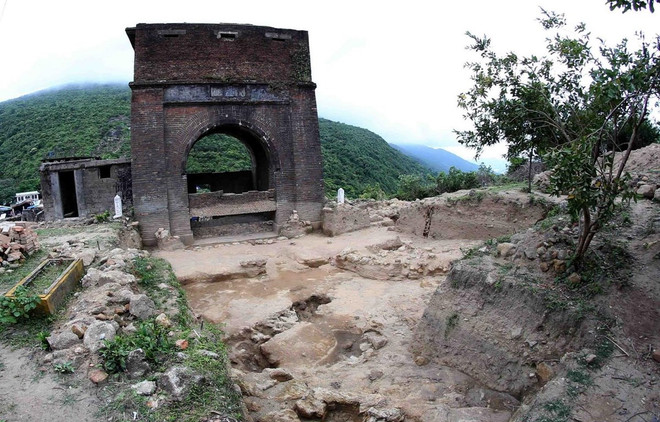 Hai Van Gate national relic site to be restored ảnh 1 Hai Van Gate national relic site to be restored ảnh 1