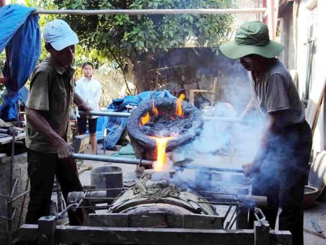 Thanh Hoa province launches bronze drum casting contest ảnh 1