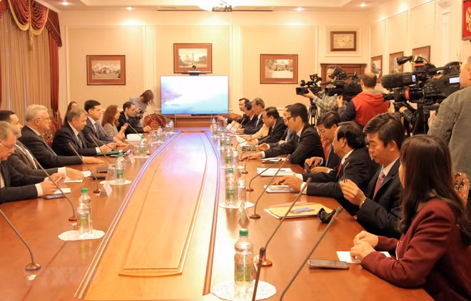 Binh Thuan, Russia’s Kaluga province boost ties ảnh 1