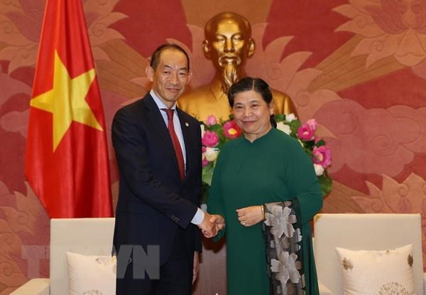 NA Vice Chairwoman lauds WHO’s efforts in public health care ảnh 1