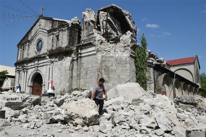Death toll of Philippines earthquake continues rising ảnh 1 Death toll of Philippines earthquake continues rising ảnh 1