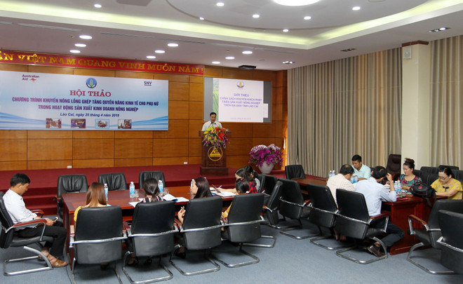 Seminar looks to support economic empowerment for women ảnh 1