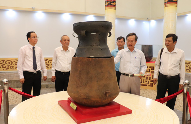Binh Duong promotes archaeological values ảnh 1
