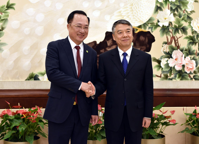 Vietnamese, Chinese public security bodies boost cooperation ảnh 1 Vietnamese, Chinese public security bodies boost cooperation ảnh 1