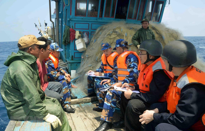 Vietnam, China talk sea development cooperation ảnh 1