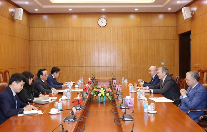 Russian Communist Party values ties with Communist Party of Vietnam ảnh 1