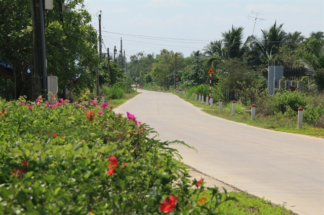Dong Nai province’s rural district gets well-deserved makeover ảnh 1 Dong Nai province’s rural district gets well-deserved makeover ảnh 1