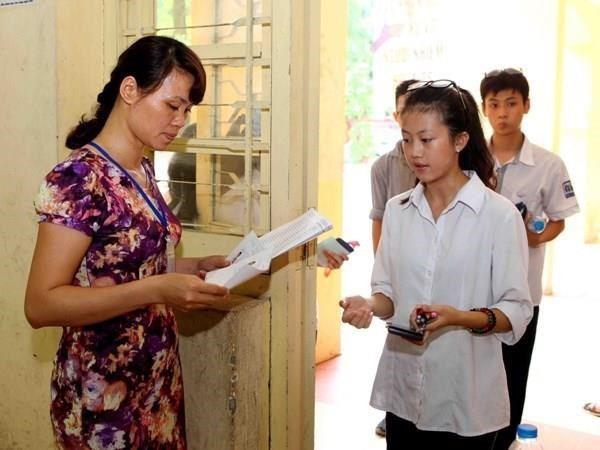 Over 886,000 students register for national high school exam 2019 ảnh 1