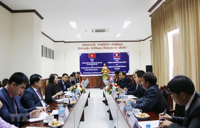 Vietnam, Laos enhance cooperation in ethnic affairs ảnh 1 Vietnam, Laos enhance cooperation in ethnic affairs ảnh 1