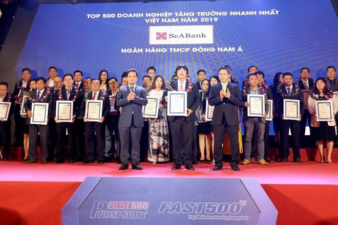 SeABank listed among Vietnam’s 500 fastest growing firms ảnh 1 SeABank listed among Vietnam’s 500 fastest growing firms ảnh 1