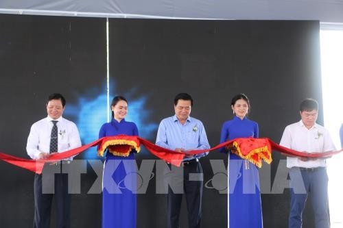 Clean water plant inaugurated in Long An ảnh 1