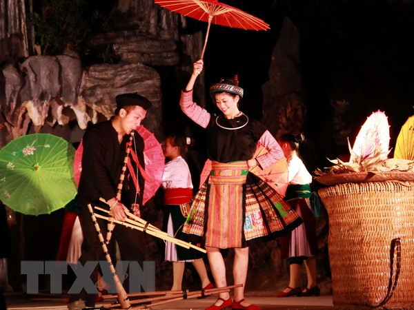Festival honours panpipe of Mong ethnic people ảnh 1 Festival honours panpipe of Mong ethnic people ảnh 1
