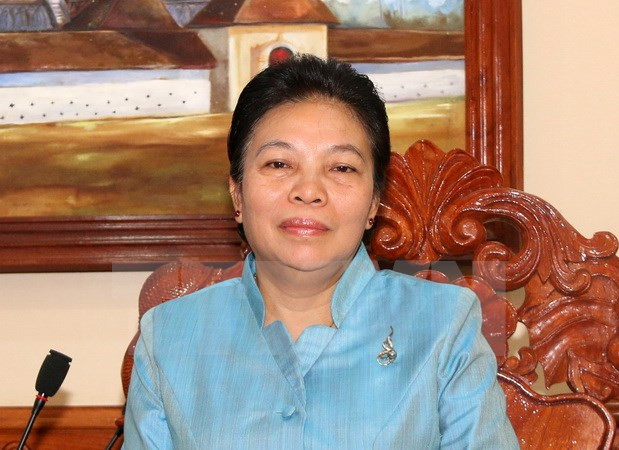 Lao official highlights Vietnamese Party leader’s visit ảnh 1 Lao official highlights Vietnamese Party leader’s visit ảnh 1