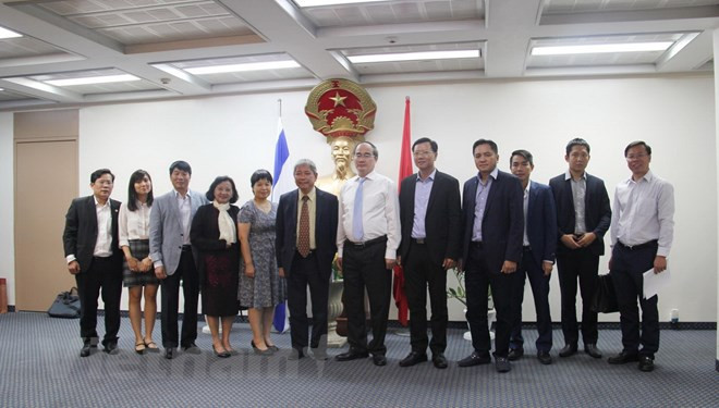 HCM City aims to tighten ties with Israel ảnh 1 HCM City aims to tighten ties with Israel ảnh 1