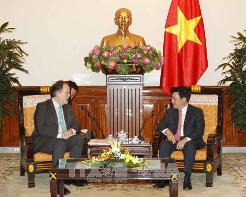 Vietnam, UK forge strategic partnership ảnh 1