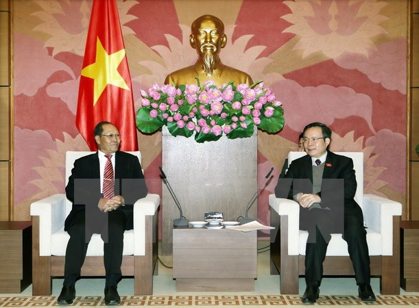 Vietnam, Laos share law-making experience ảnh 1