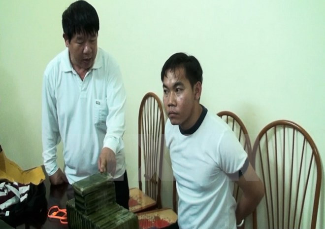 Drug trafficking ring razed in Dien Bien ảnh 1