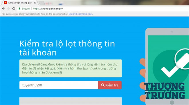 Online platform created to control data breach ảnh 1 Online platform created to control data breach ảnh 1