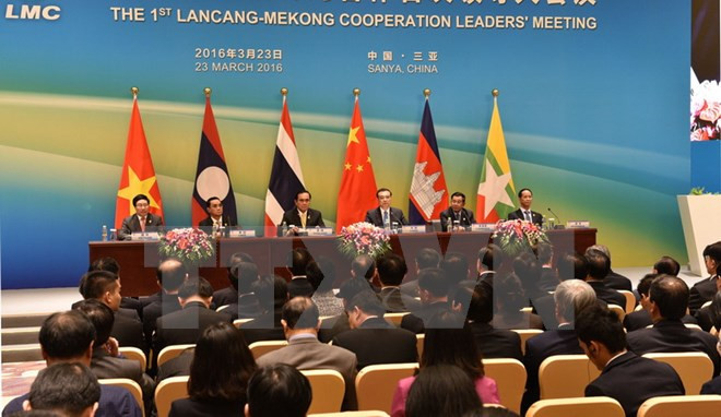 Laos, China ink deal on Mekong-Lancang cooperation fund ảnh 1 Laos, China ink deal on Mekong-Lancang cooperation fund ảnh 1