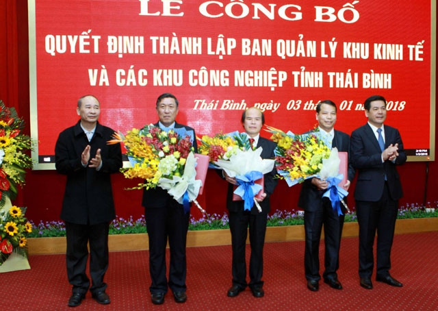 Establishment decision of Thai Binh economic zone announced ảnh 1 Establishment decision of Thai Binh economic zone announced ảnh 1
