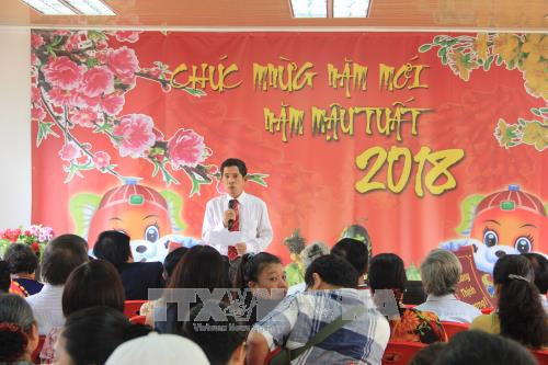 Overseas Vietnamese in Angola meet on New Year 2018 ảnh 1 Overseas Vietnamese in Angola meet on New Year 2018 ảnh 1