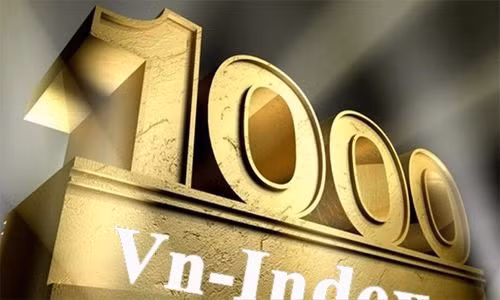 VN-Index breaks 1,000 point level ảnh 1
