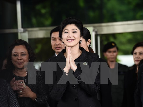 Former Thai PM Yingluck confirmed to be in London ảnh 1 Former Thai PM Yingluck confirmed to be in London ảnh 1