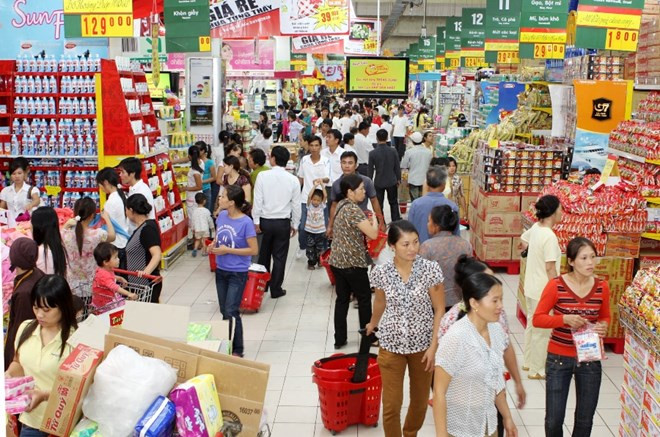 Hanoi works with nearby provinces to ensure Tet goods supply ảnh 1