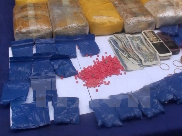 Police crack drug trafficking cases ảnh 1