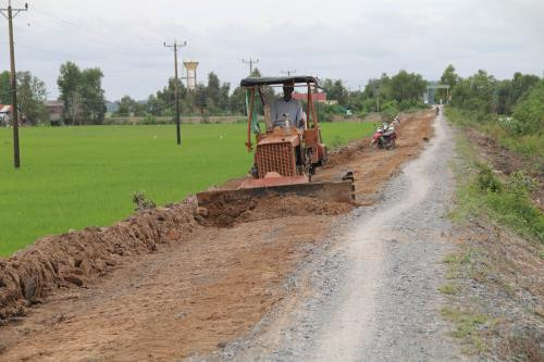 31.4 trillion VND used in new-style rural area building ảnh 1 31.4 trillion VND used in new-style rural area building ảnh 1
