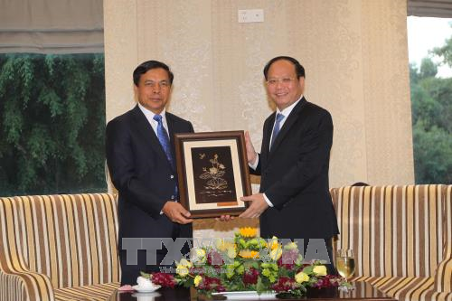 HCM City treasures friendship with Lao localities ảnh 1