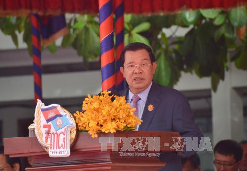 Cambodia’s largest-ever ceremony marks victory day over Pol Pot ảnh 1 Cambodia’s largest-ever ceremony marks victory day over Pol Pot ảnh 1