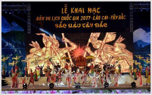 2017 National Tourism Year kicks off in Lao Cai ảnh 1 2017 National Tourism Year kicks off in Lao Cai ảnh 1