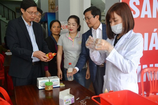 Food safety needs practical measures ảnh 1