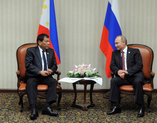 Russia offers to share intelligence with Philippines ảnh 1 Russia offers to share intelligence with Philippines ảnh 1