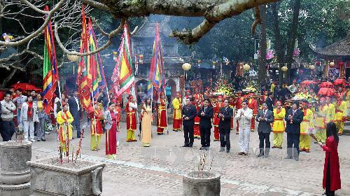 Con Son-Kiep Bac Spring Festival opens in Hai Duong ảnh 1
