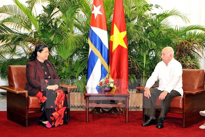Vietnam, Cuba vow to reinforce relations ảnh 1 Vietnam, Cuba vow to reinforce relations ảnh 1