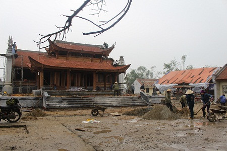Ha Tinh: Renovated King Mai Hac De temple inaugurated ảnh 1