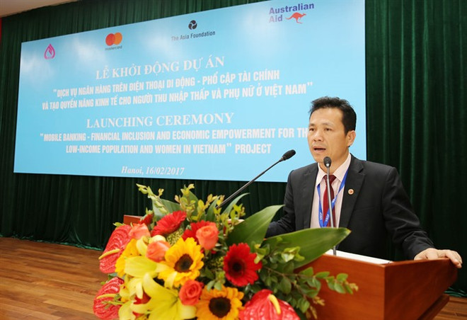 First mobile banking for the poor launched ảnh 1 First mobile banking for the poor launched ảnh 1