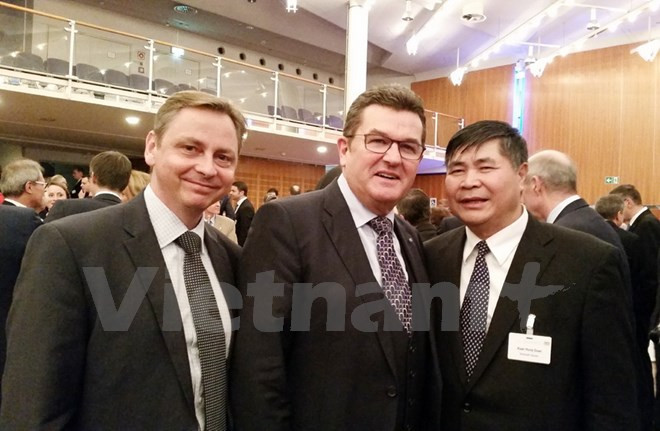 German firms eye Vietnamese market ảnh 1