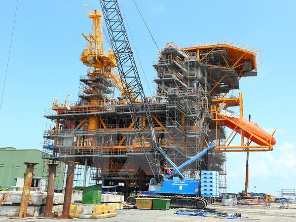 Agreement signed on gas exploitation at While Lion field ảnh 1 Agreement signed on gas exploitation at While Lion field ảnh 1