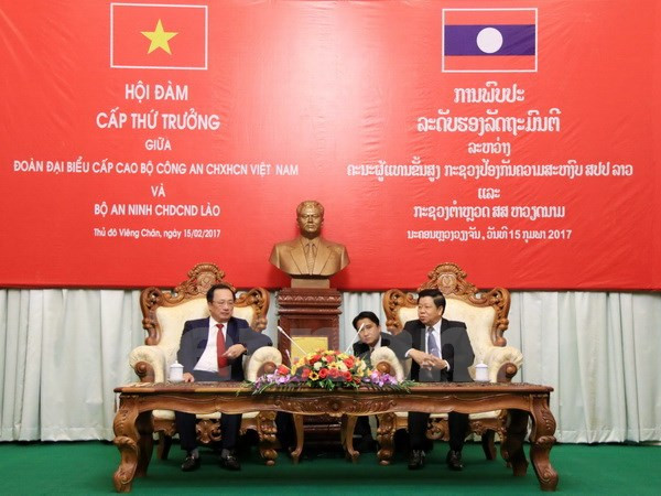 Vietnam, Laos enhance cooperation in public security ảnh 1 Vietnam, Laos enhance cooperation in public security ảnh 1