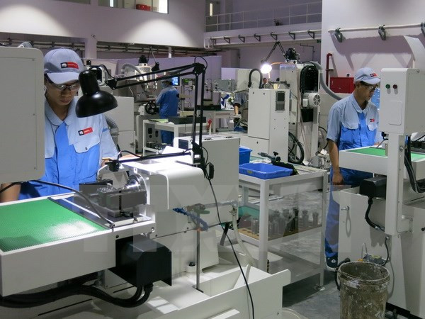 Binh Duong aims for 1.4 billion USD in 2017 FDI attraction ảnh 1