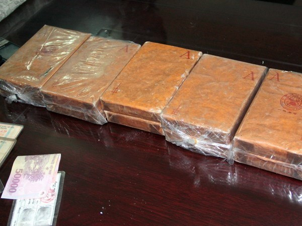Dien Bien province police arrest drug traffickers ảnh 1 Dien Bien province police arrest drug traffickers ảnh 1