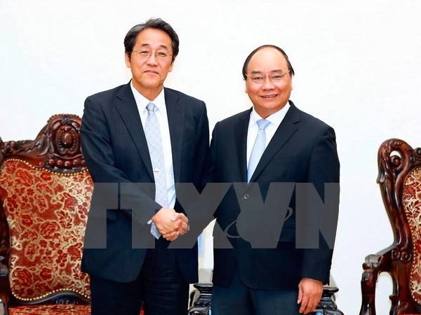 Prime Minister receives Japanese Ambassador to Vietnam ảnh 1 Prime Minister receives Japanese Ambassador to Vietnam ảnh 1