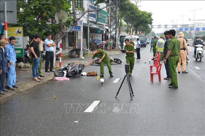 Bank guard posthumously awarded Bravery Order ảnh 1